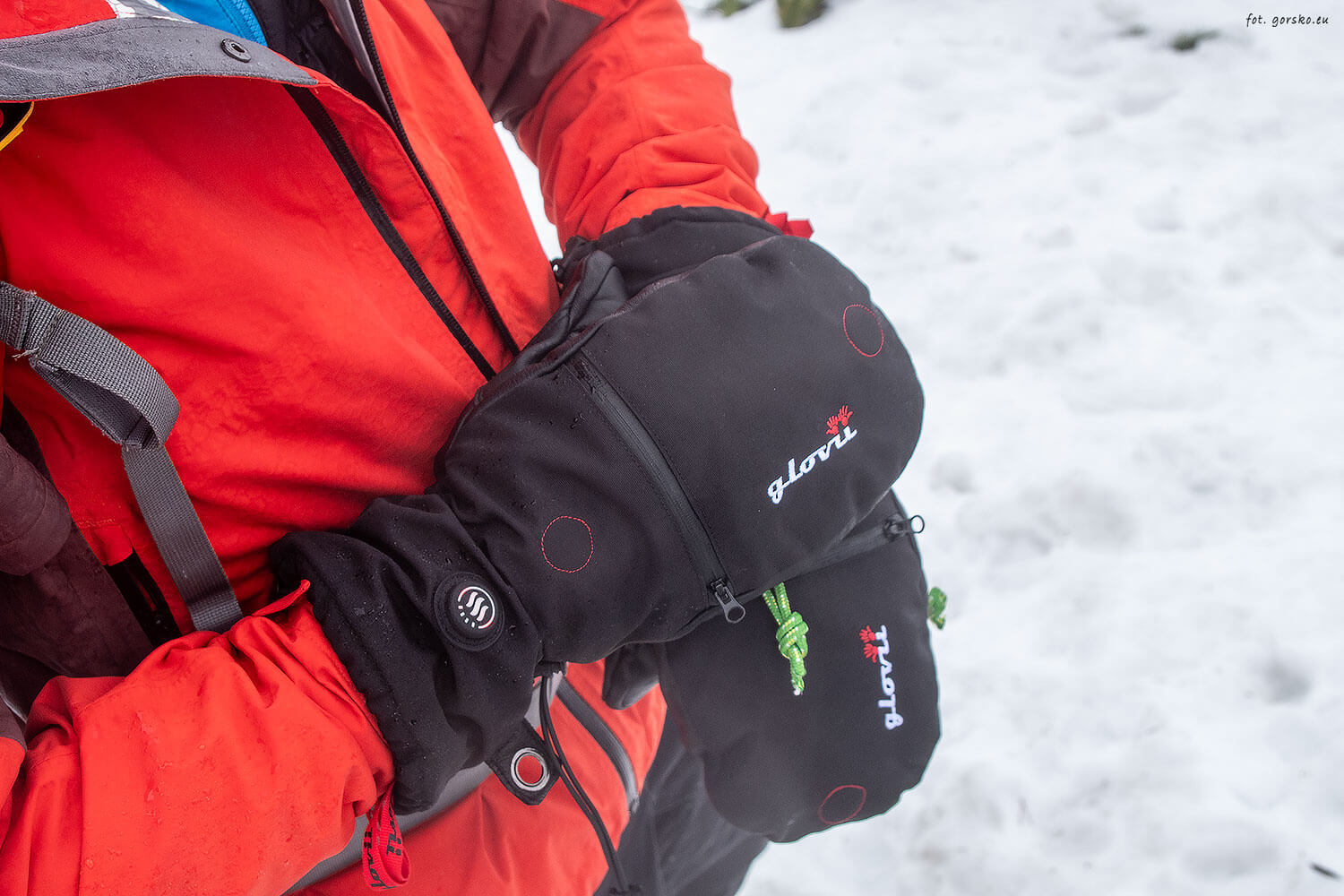 Rękawice-podgrzewane-Glovii-GS21-wierzch