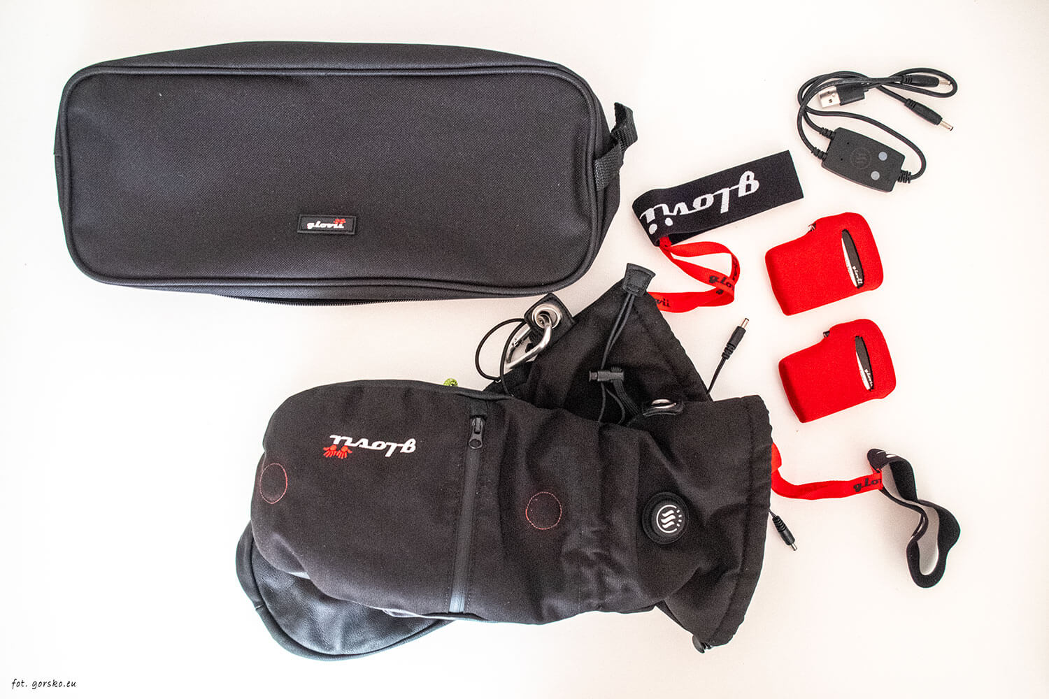 Rękawice-podgrzewane-Glovii-GS21-zestaw