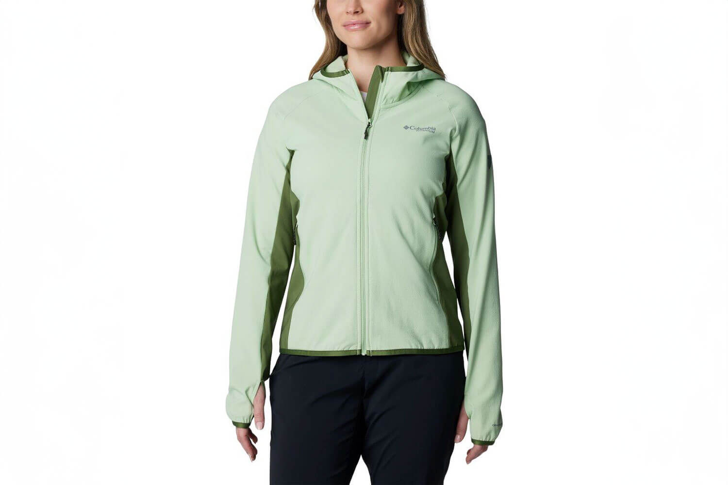 Bluza-Columbia-Spectre-Ridge-Full-Zip-Hooded-Tech-Fleece