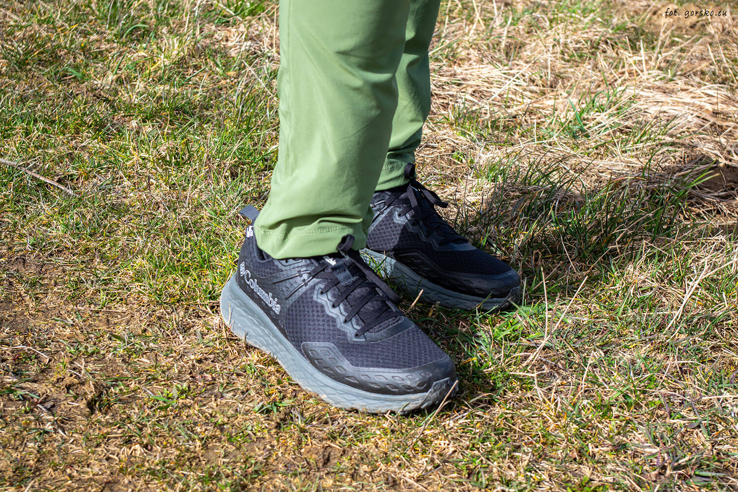 Buty Columbia Konos TRS Outdry bok z bliska