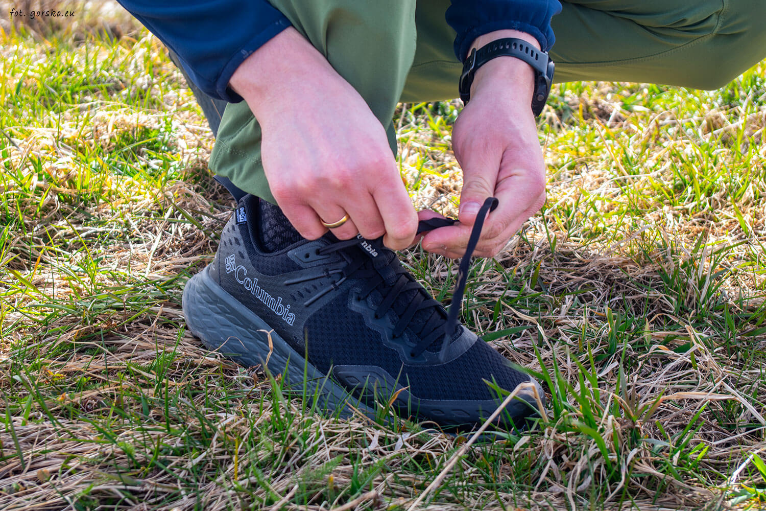 Buty Columbia Konos TRS Outdry wiązanie