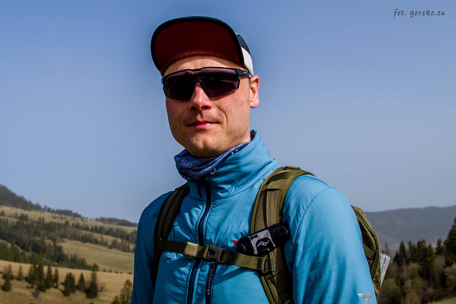 Czapka z daszkiem Columbia Escape Thrive Cap daszek