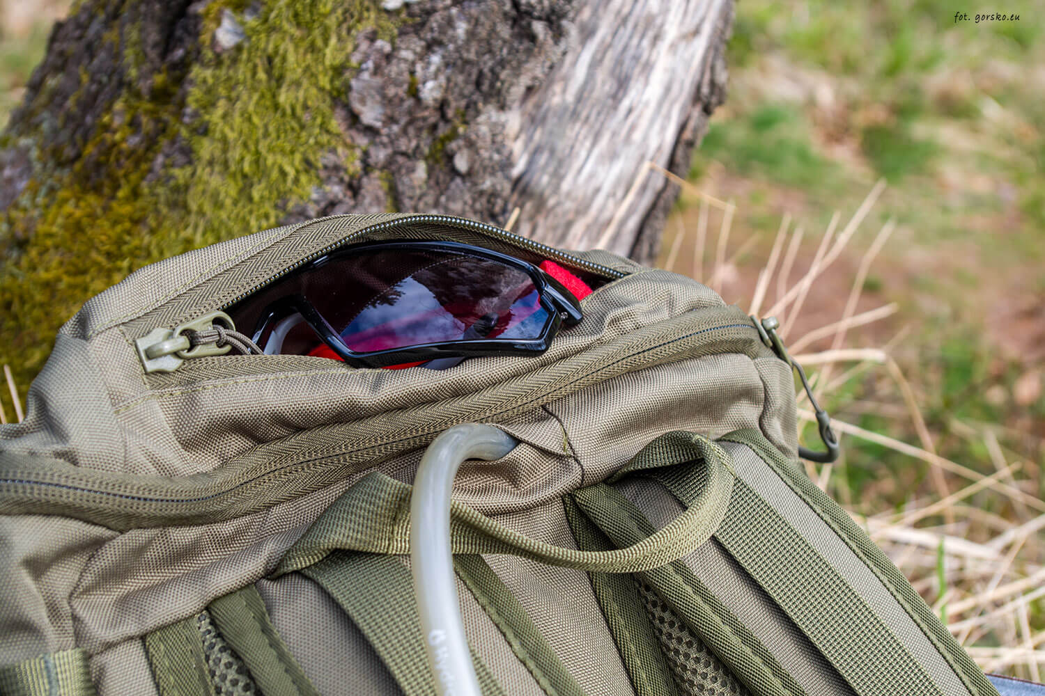 Plecak Highlander Fhior FH Pac 2 30 l kieszeń u góry