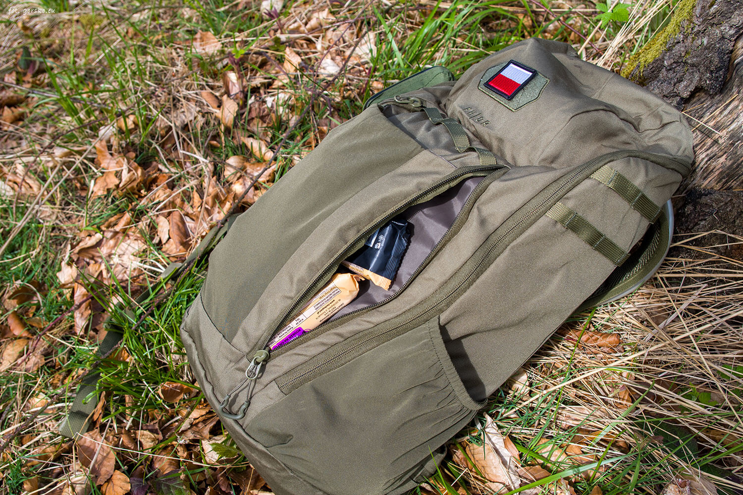 Plecak Highlander Fhior FH Pac 2 30 l kieszeń z przodu