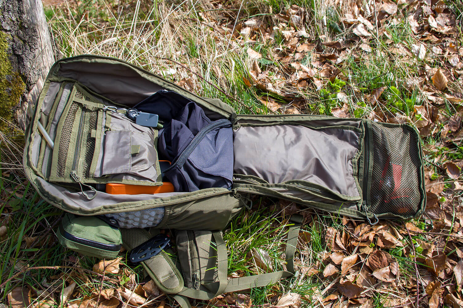 Plecak Highlander Fhior FH Pac 2 30 l komora główna