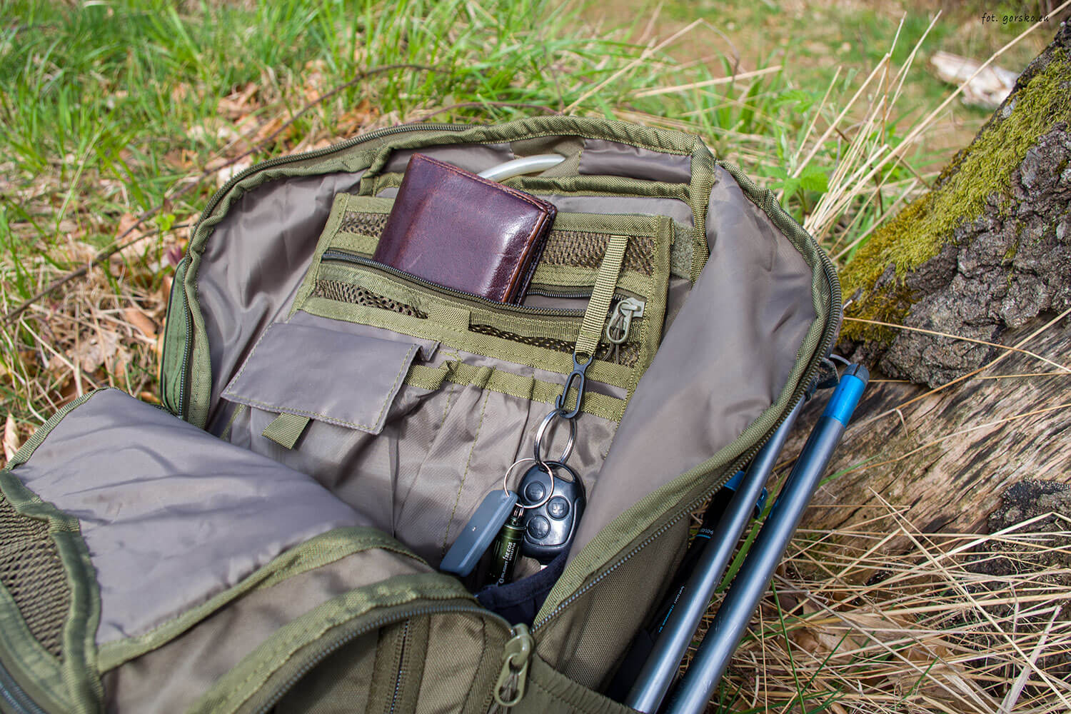 Plecak Highlander Fhior FH Pac 2 30 l organizer