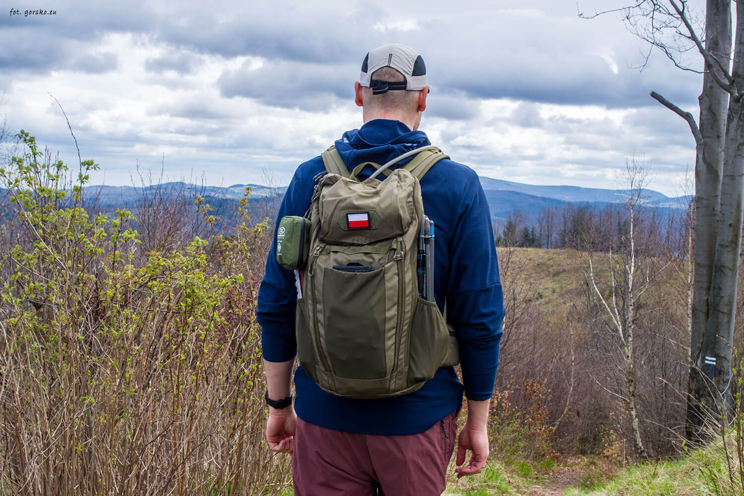 Plecak Highlander Fhior FH Pac 2 30 l test w terenie 1