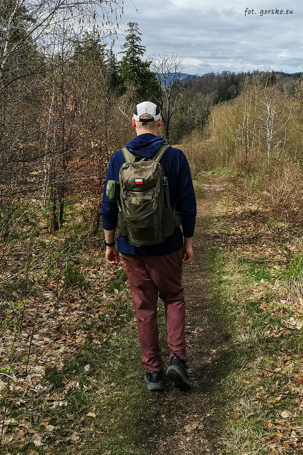 Plecak Highlander Fhior FH Pac 2 30 l test w terenie 2