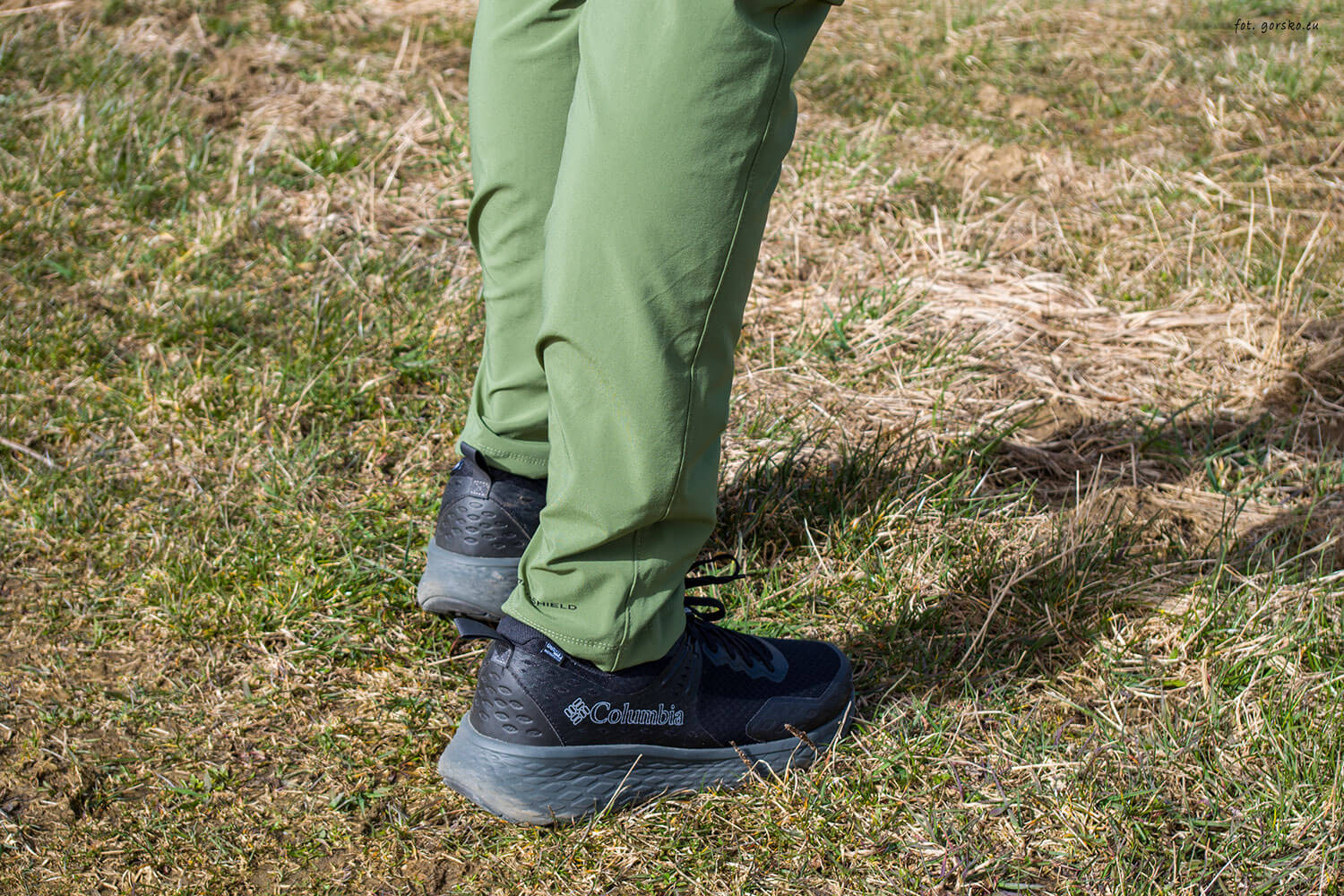 Spodnie trekkingowe Columbia Triple Canyon II Omni-Shield