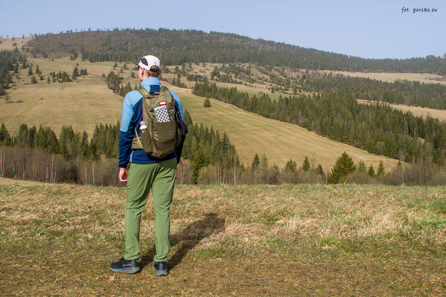 Spodnie trekkingowe Columbia Triple Canyon II test w górach