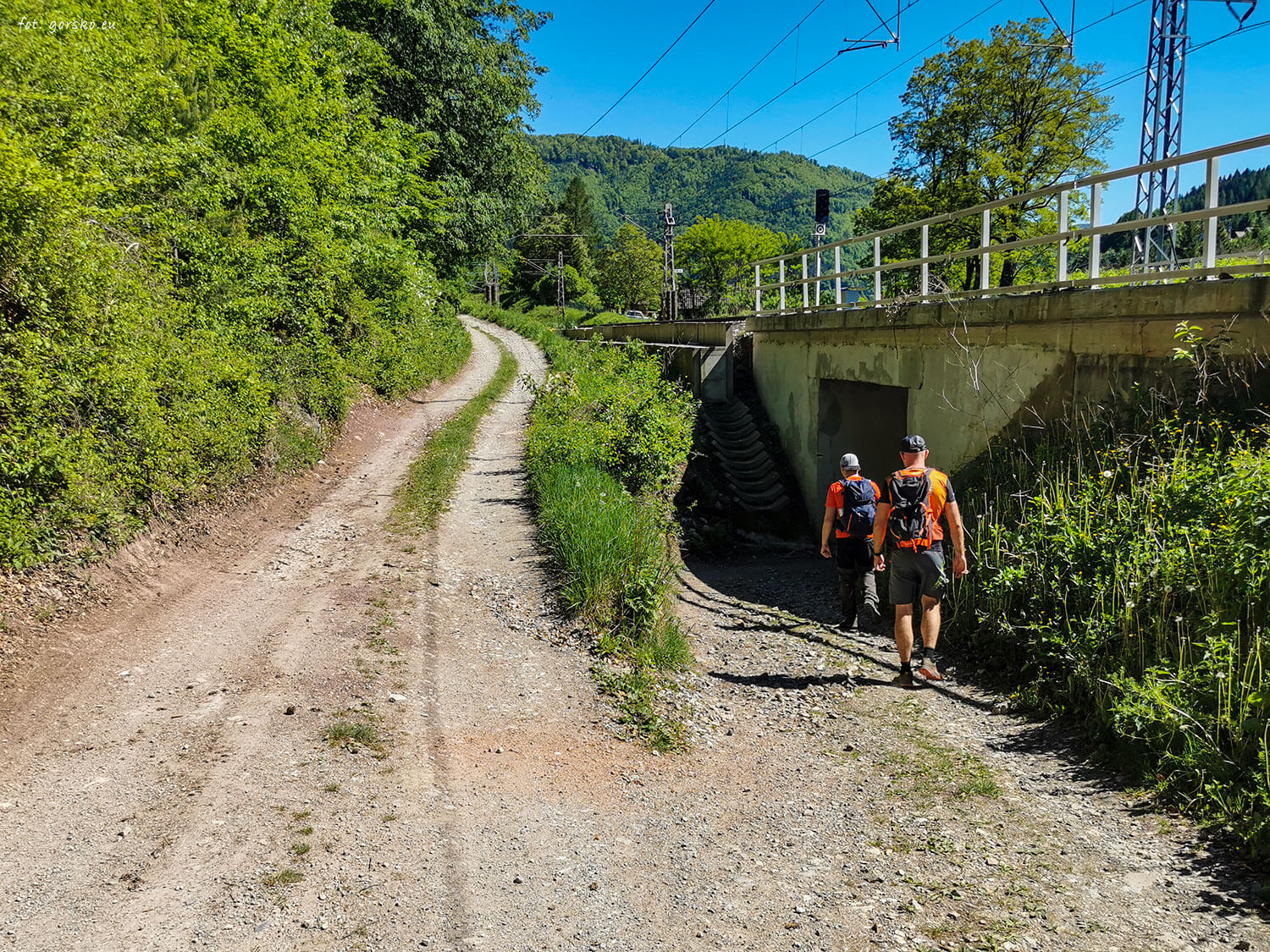 Sip-szlak-przejście-pod-torami