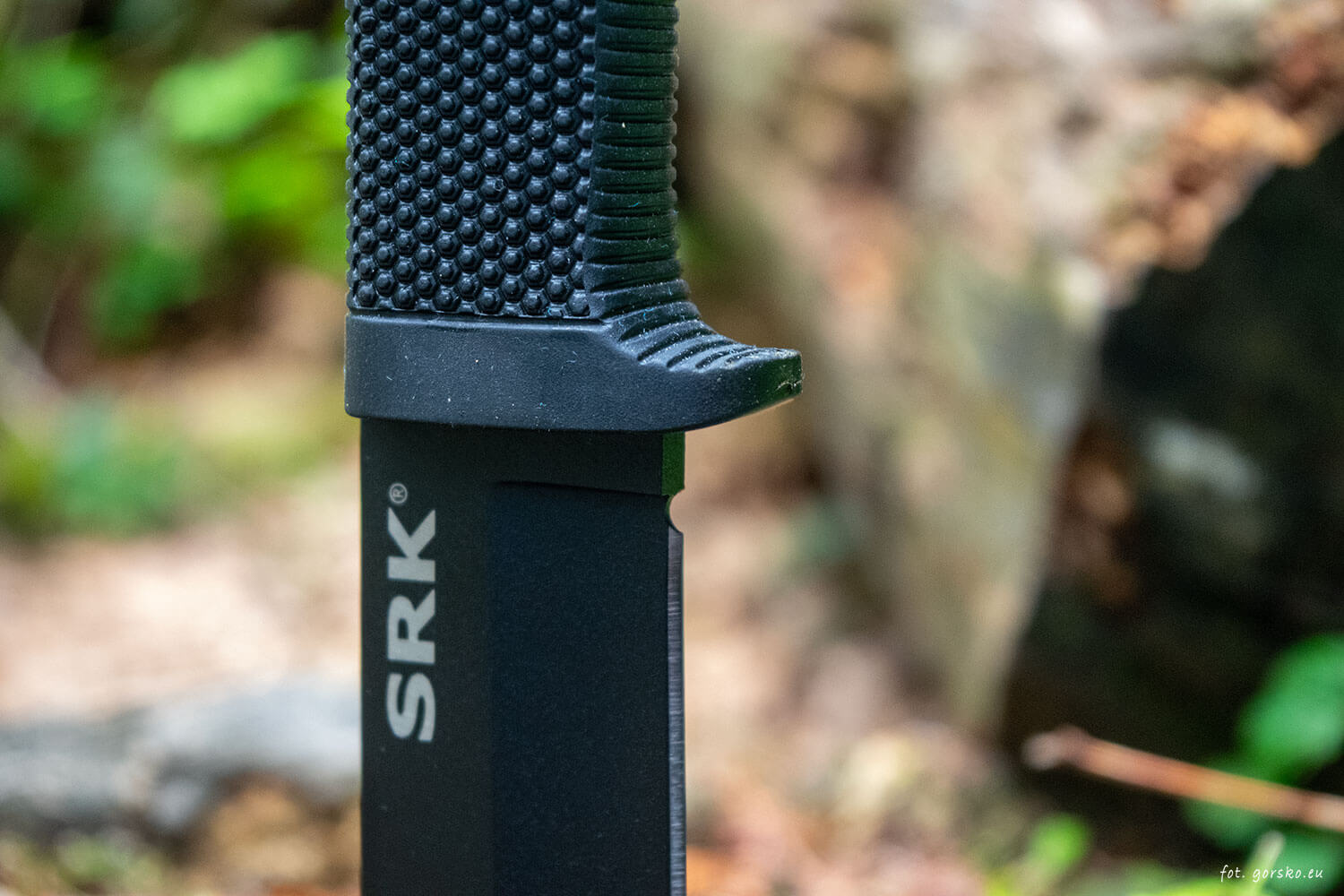 Cold-Steel-SRK-SK5-nóż-survivalowy-jelec