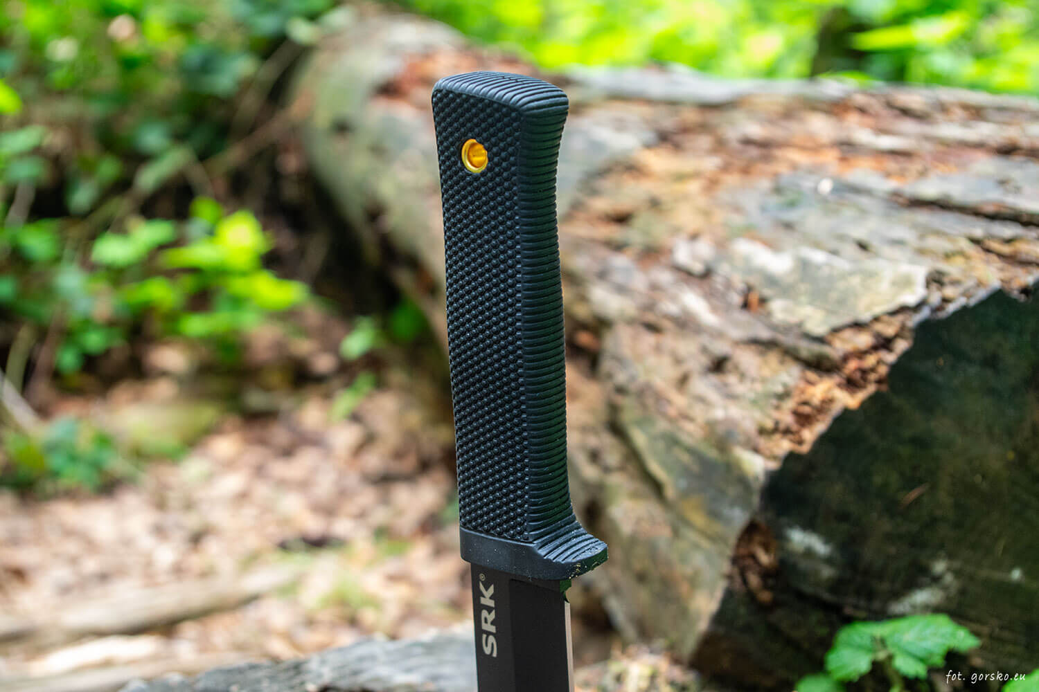 Cold-Steel-SRK-SK5-nóż-survivalowy-rękojeść