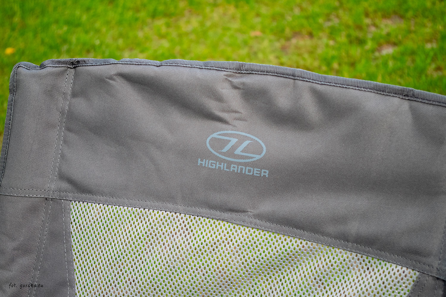 Krzesło-turystyczne-Highlander-Belvenie-Recliner-Charcoal-logo