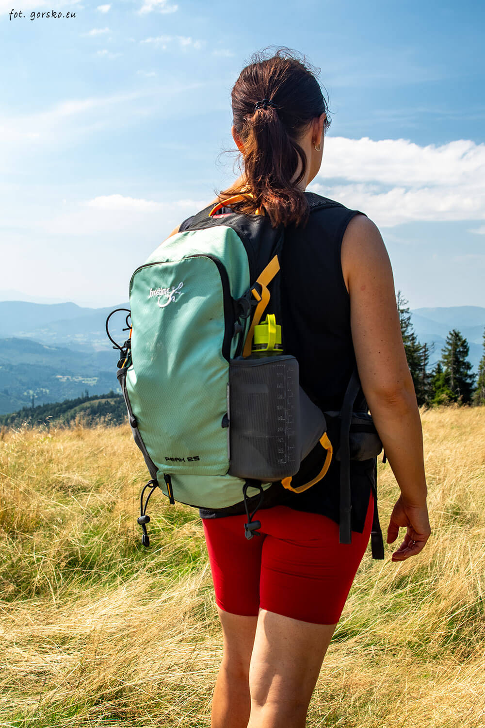 Plecak Freetime Peak - kieszeń boczna