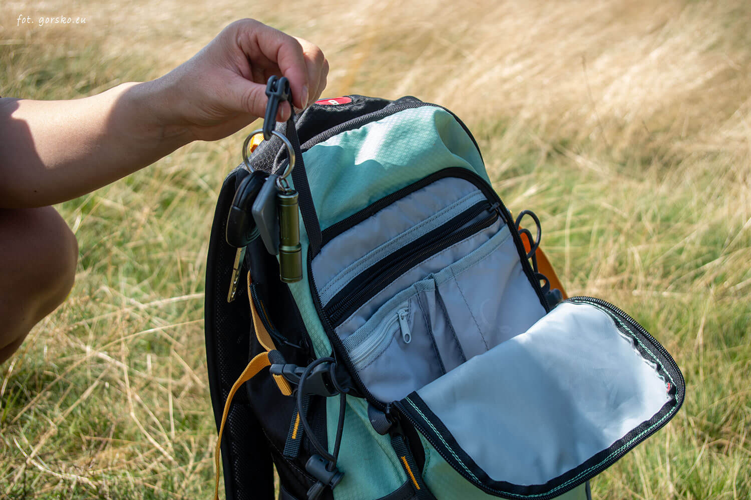 Plecak Freetime Peak - komora przednia