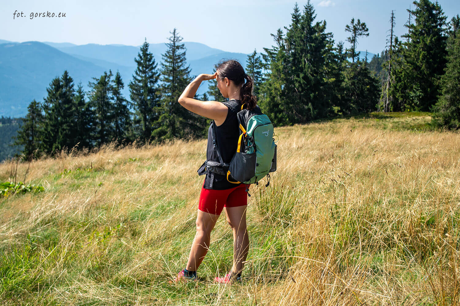 Plecak Freetime Peak - test w Beskidach 2