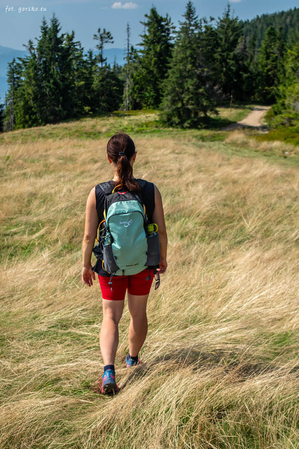 Plecak Freetime Peak - test w Beskidach