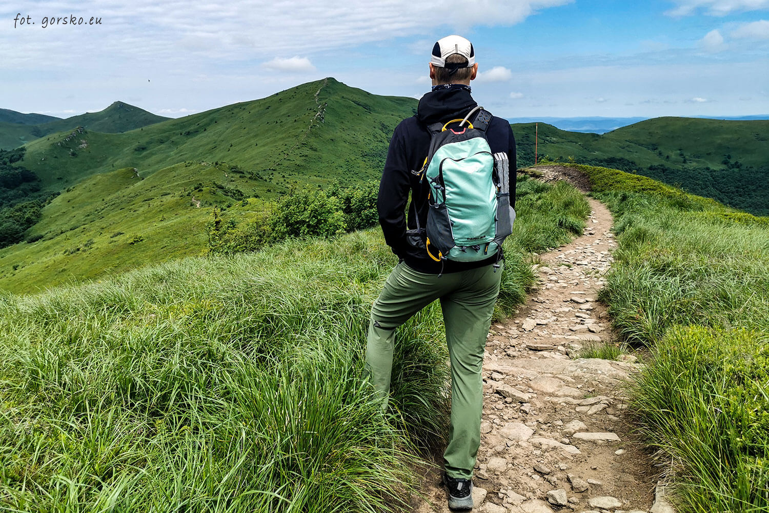 Plecak Freetime Peak - test w Bieszczadach