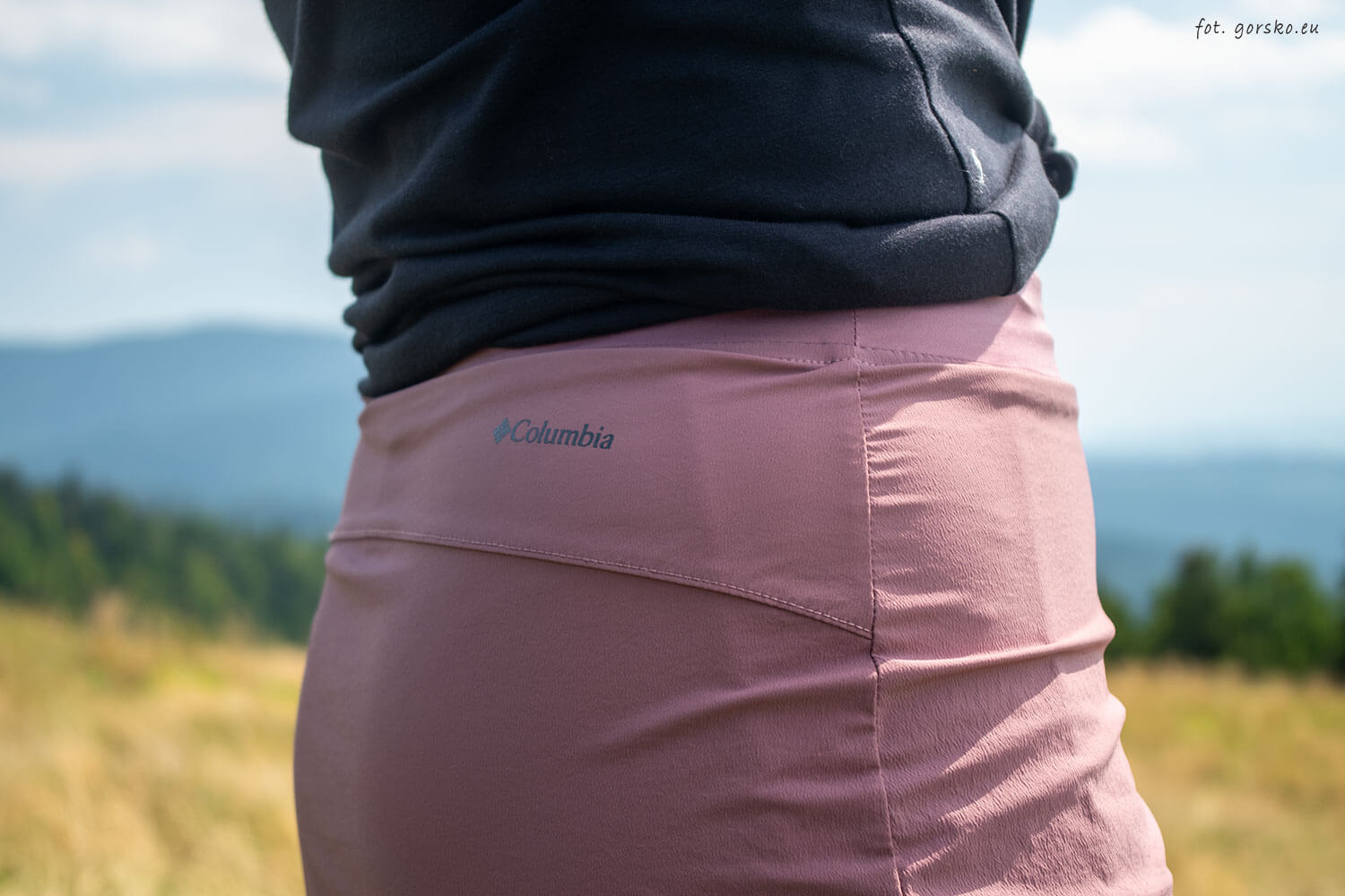 Skort Columbia Women’s Boundless Trek - oddychający materiał