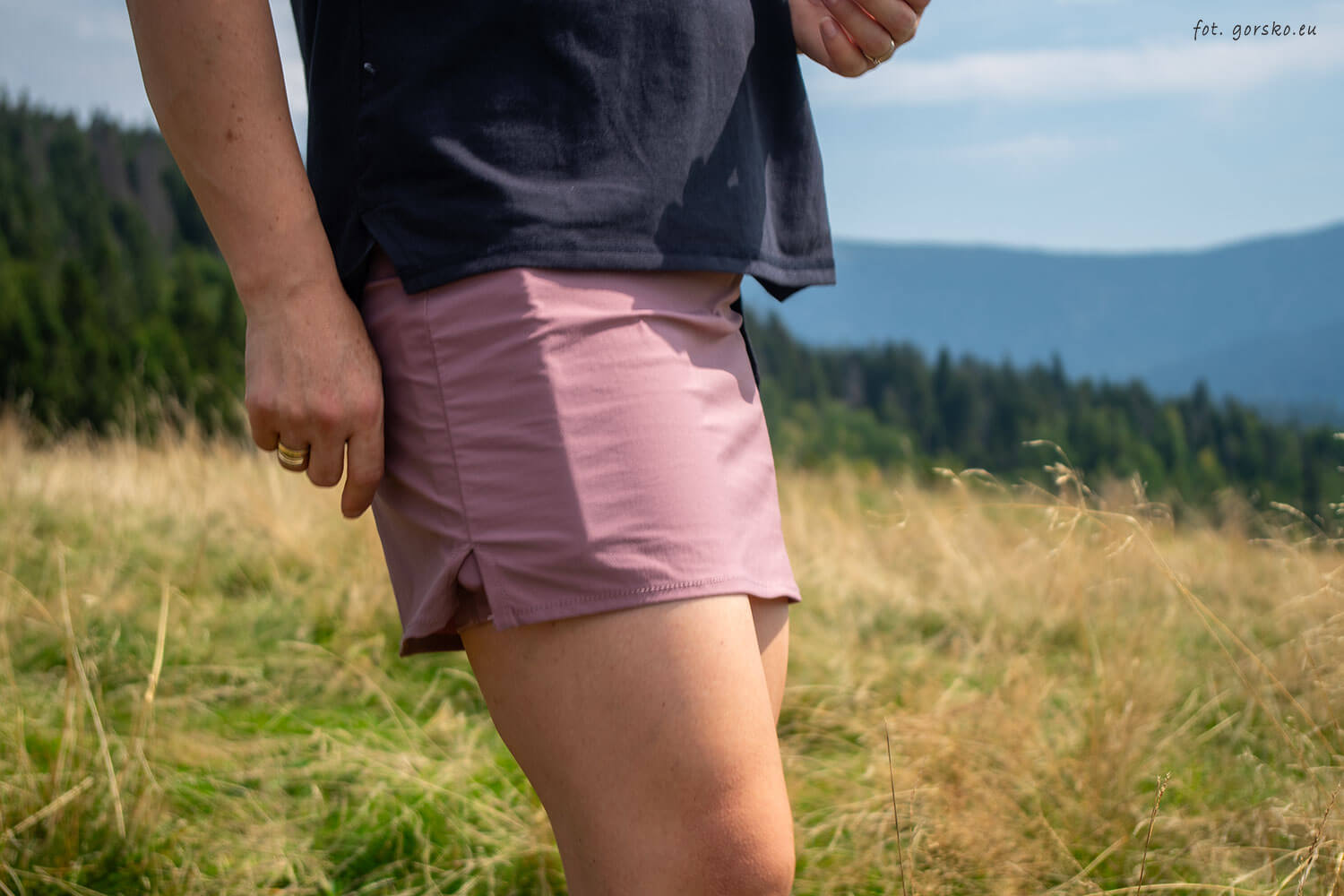 Skort Columbia Women’s Boundless Trek - swoboda ruchów