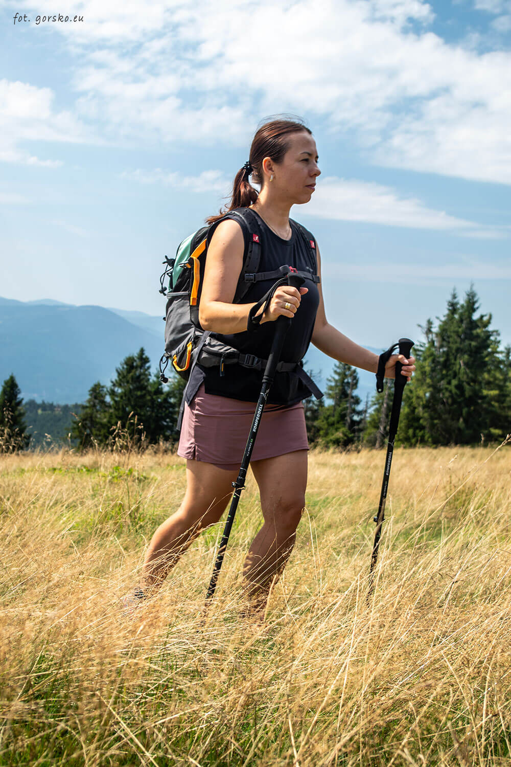Skort Columbia Women’s Boundless Trek - test w górach