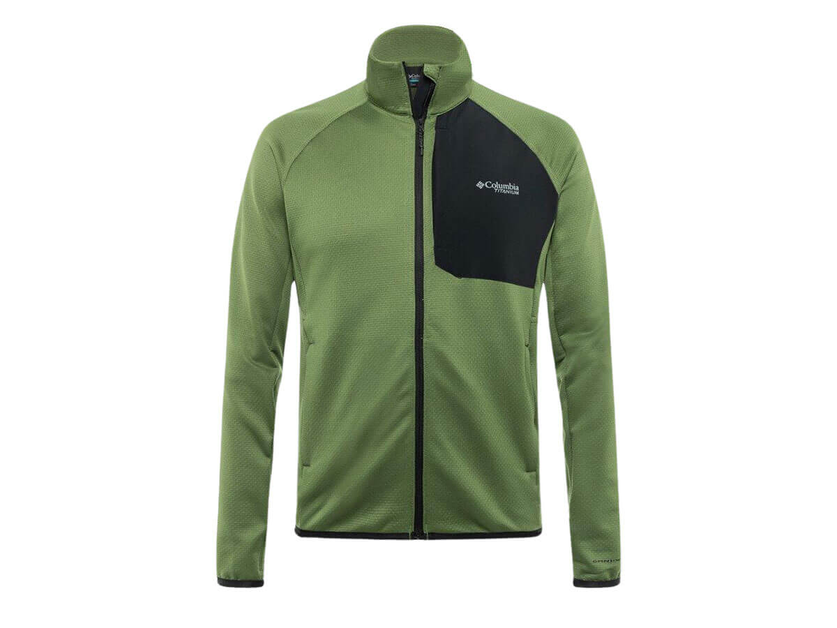 Bluza polarowa Columbia Triple Canyon Grid Fleece Full Zip II