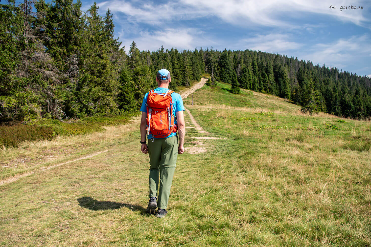 Spodnie Columbia 2w1 Triple Canyon II Convertible - długie w terenie